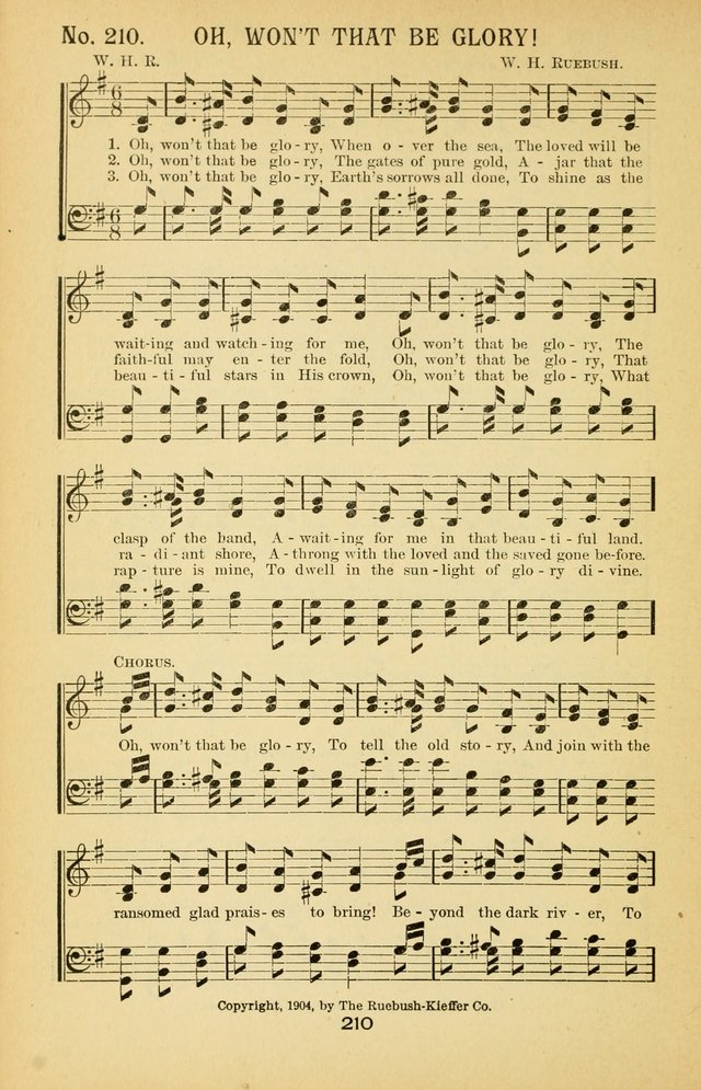 Crowning Day, No. 6: A Book of Gospel Songs page 80