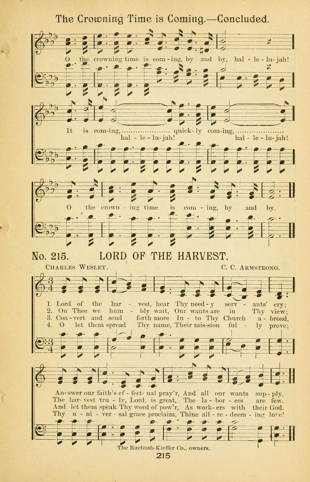 Crowning Day, No. 6: A Book of Gospel Songs page 85