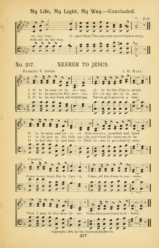 Crowning Day, No. 6: A Book of Gospel Songs page 87