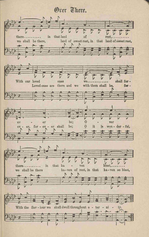 Church Evangel: a choice collection of gospel songs for church and evangelistic work page 23