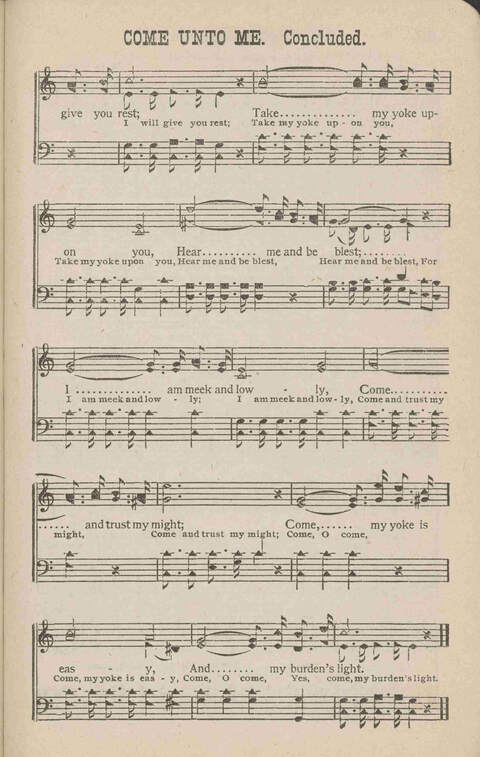 Church Evangel: a choice collection of gospel songs for church and evangelistic work page 71