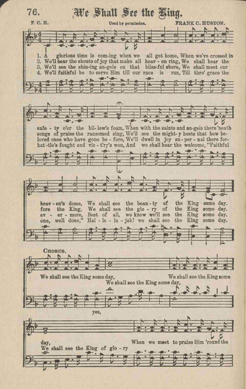 Church Evangel: a choice collection of gospel songs for church and evangelistic work page 80