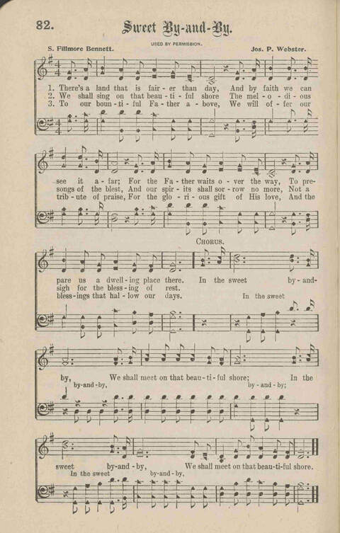 Church Evangel: a choice collection of gospel songs for church and evangelistic work page 86