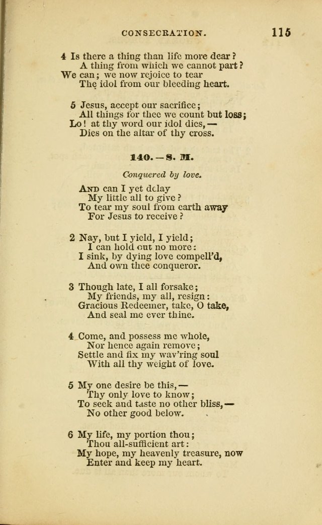 Choral Echoes from the Church of God in All Ages: a collection of hymns and tunes adapted to all occasions of social worship page 115
