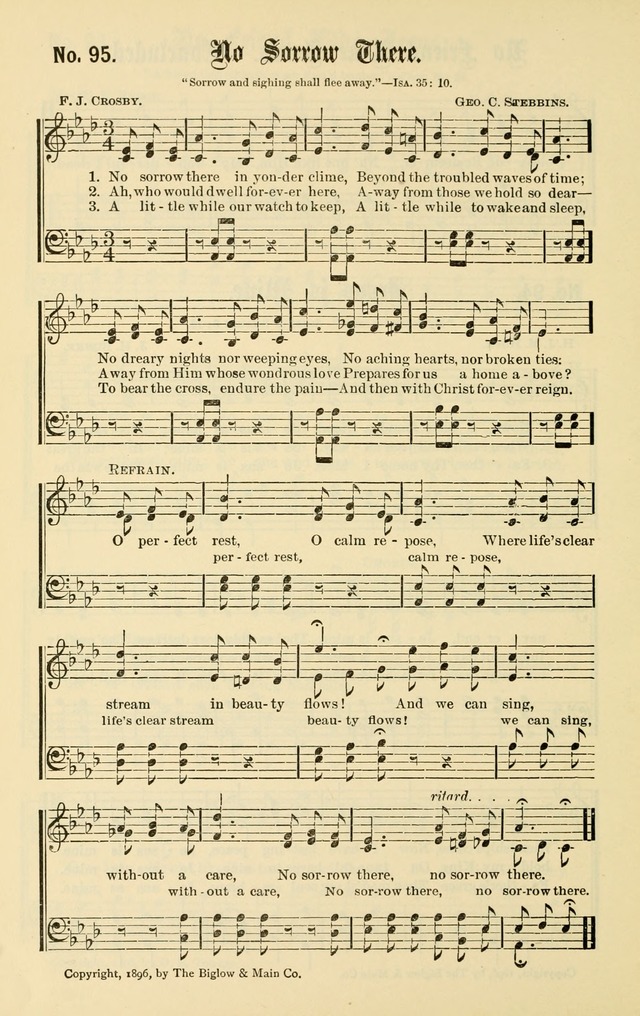 Christian Endeavor Edition of Sacred Songs No. 1 page 103