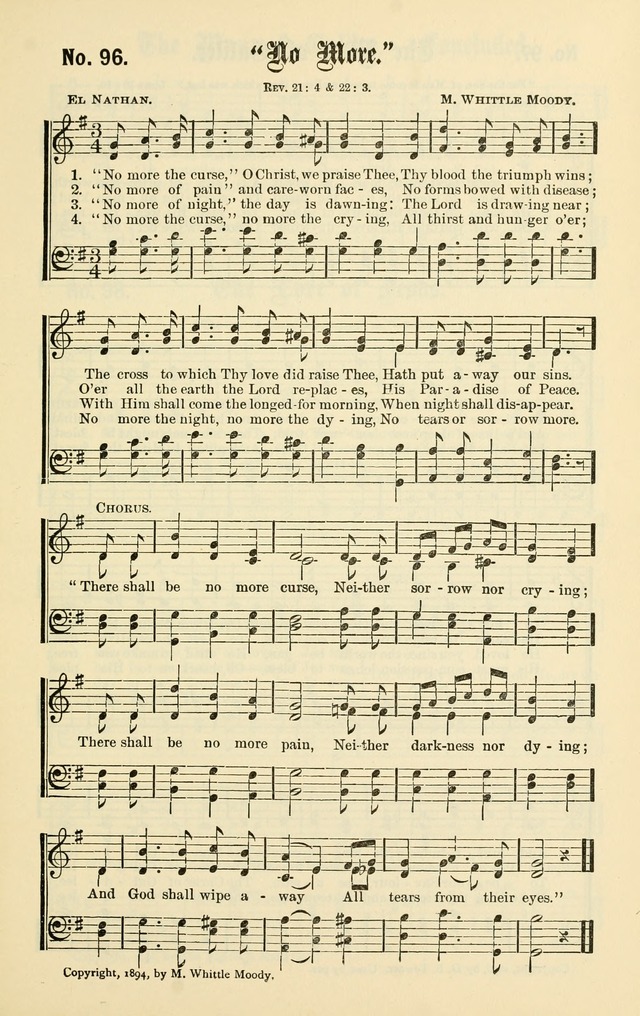 Christian Endeavor Edition of Sacred Songs No. 1 page 104