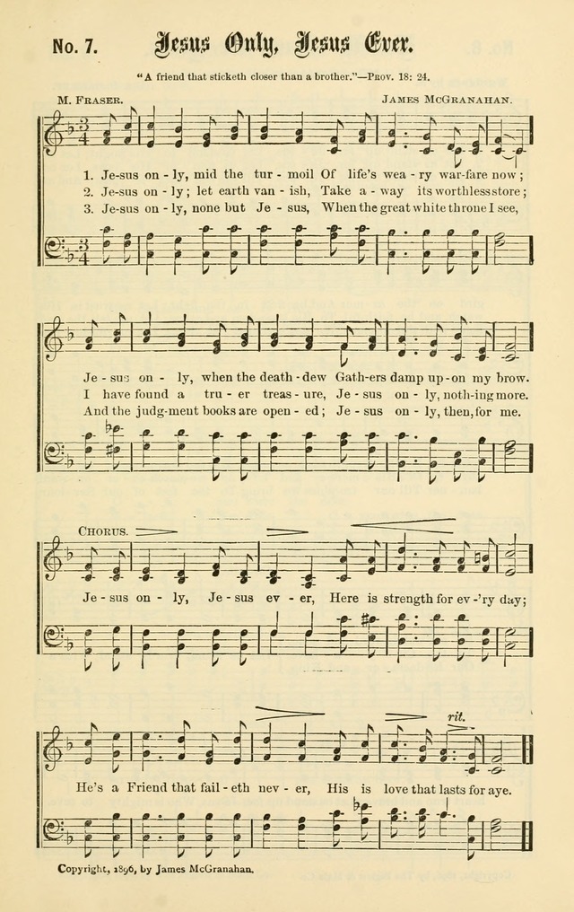 Christian Endeavor Edition of Sacred Songs No. 1 page 14