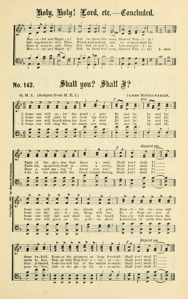 Christian Endeavor Edition of Sacred Songs No. 1 page 148