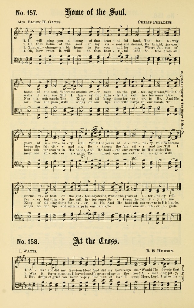 Christian Endeavor Edition of Sacred Songs No. 1 page 159