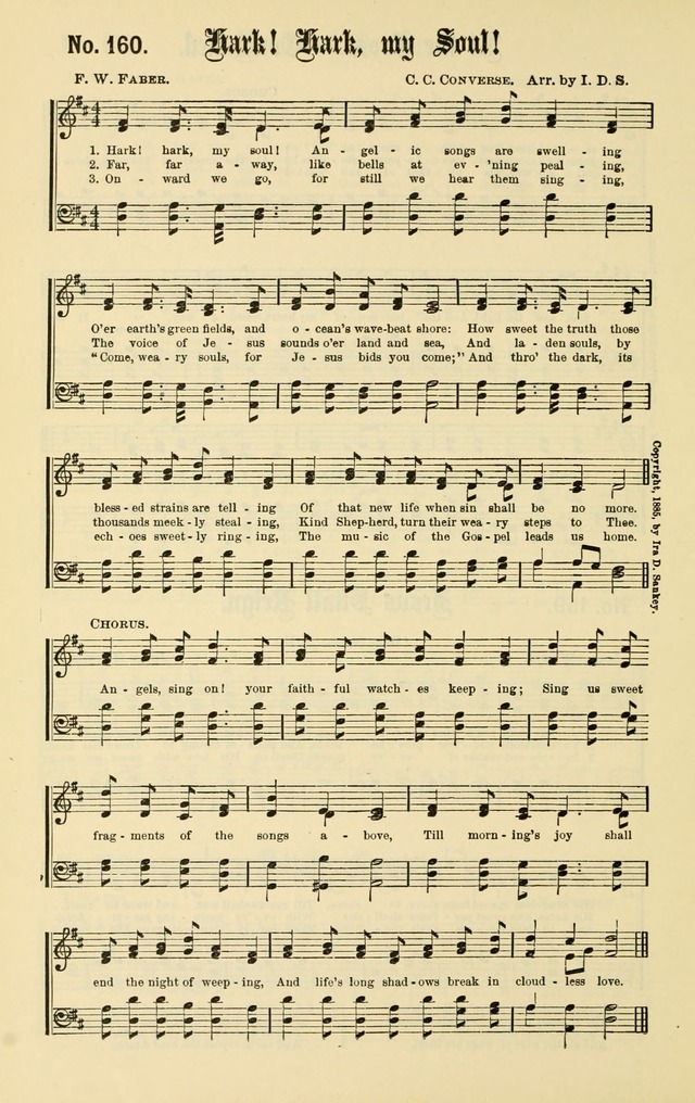 Christian Endeavor Edition of Sacred Songs No. 1 page 161
