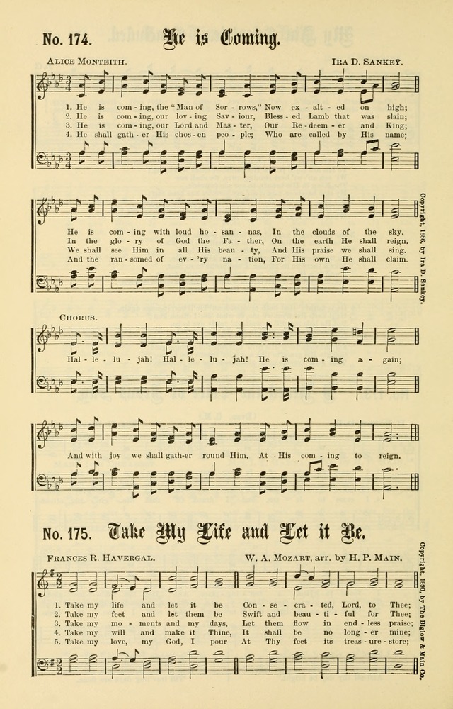 Christian Endeavor Edition of Sacred Songs No. 1 page 173
