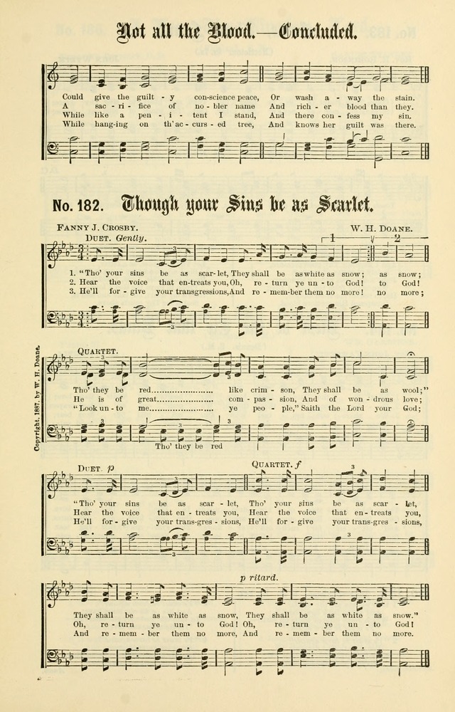 Christian Endeavor Edition of Sacred Songs No. 1 page 178