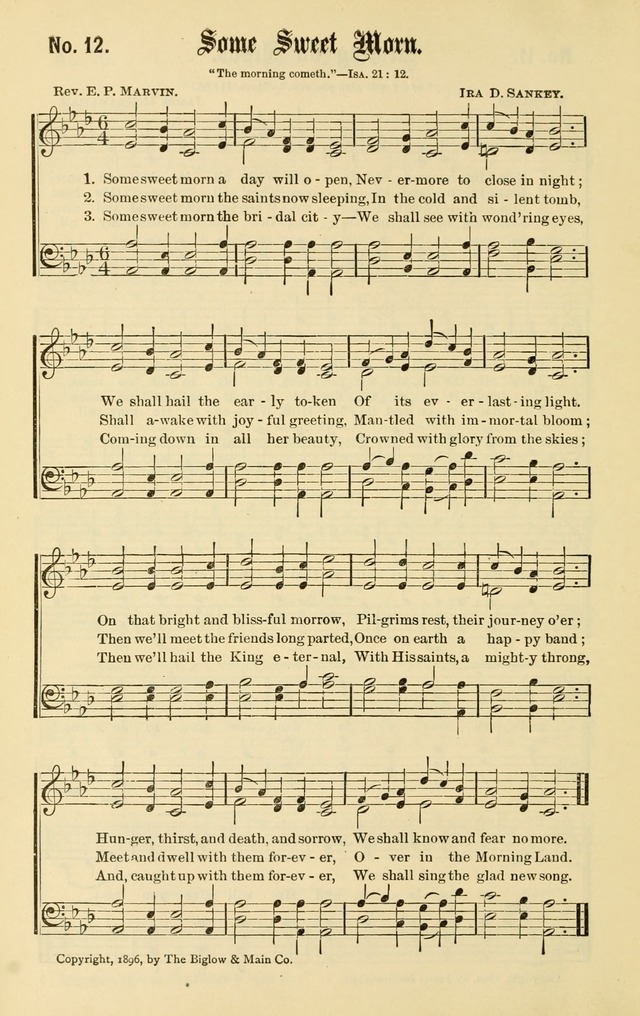 Christian Endeavor Edition of Sacred Songs No. 1 page 19