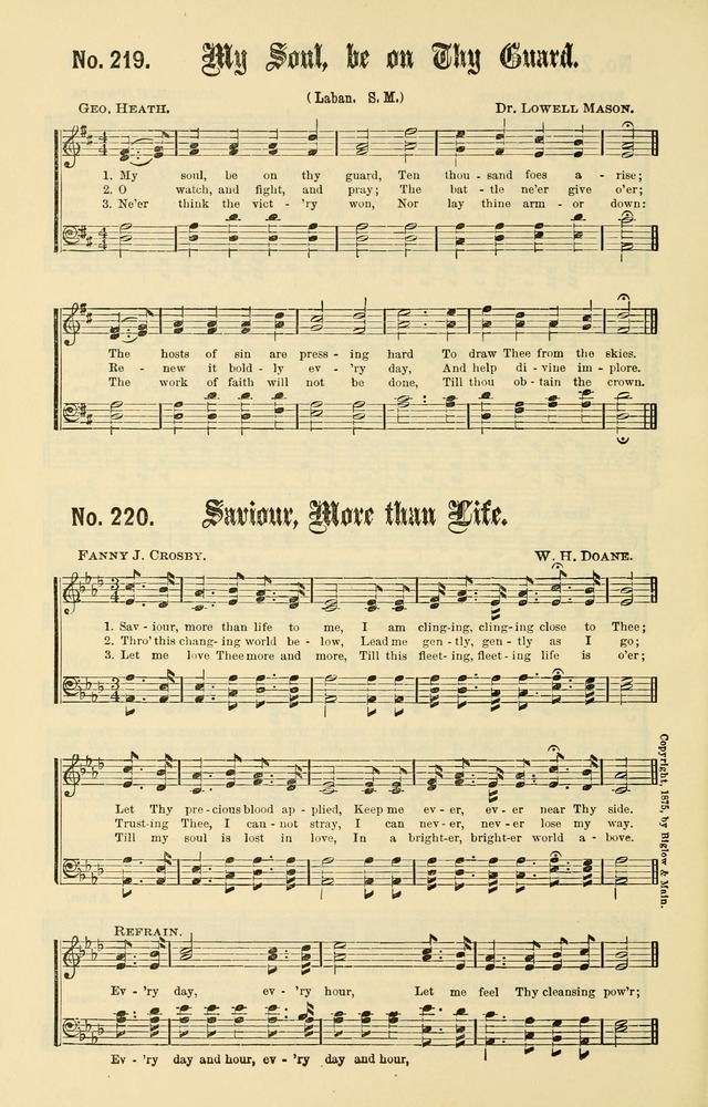 Christian Endeavor Edition of Sacred Songs No. 1 page 201