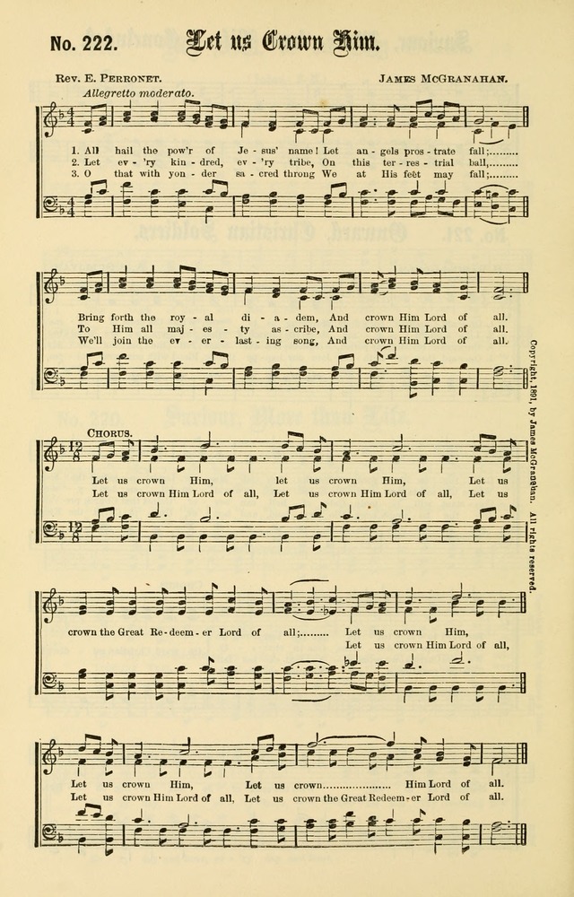 Christian Endeavor Edition of Sacred Songs No. 1 page 203