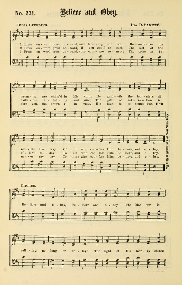 Christian Endeavor Edition of Sacred Songs No. 1 page 211