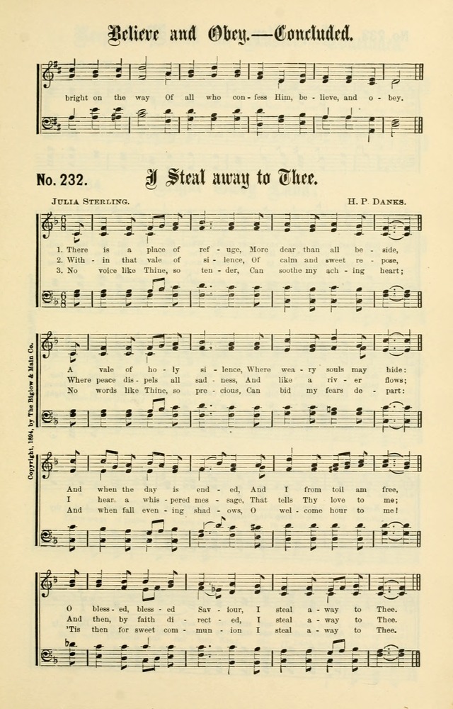 Christian Endeavor Edition of Sacred Songs No. 1 page 212