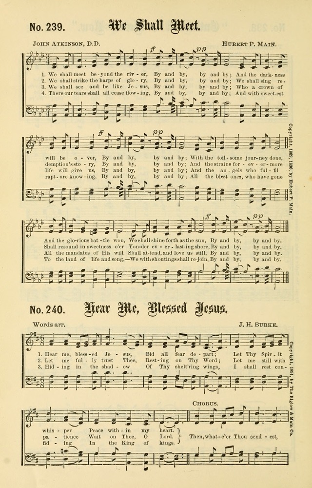 Christian Endeavor Edition of Sacred Songs No. 1 page 219