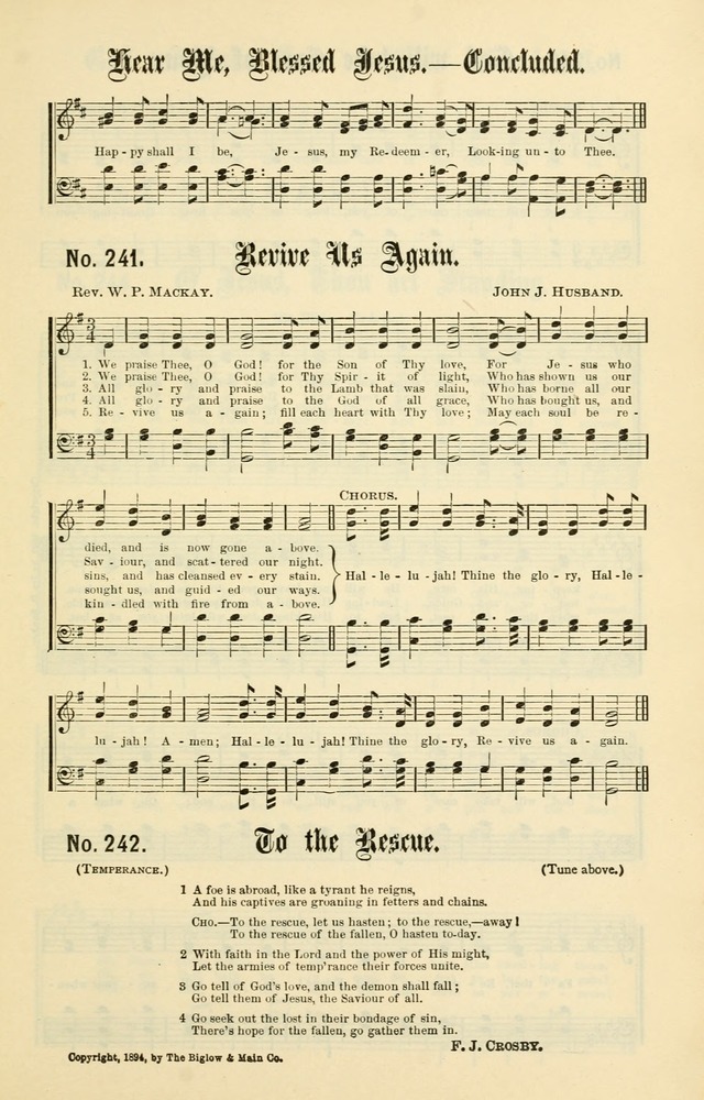 Christian Endeavor Edition of Sacred Songs No. 1 page 220