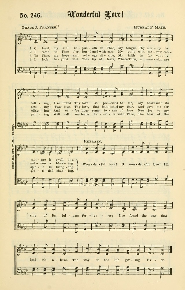 Christian Endeavor Edition of Sacred Songs No. 1 page 224