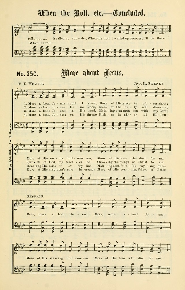 Christian Endeavor Edition of Sacred Songs No. 1 page 228