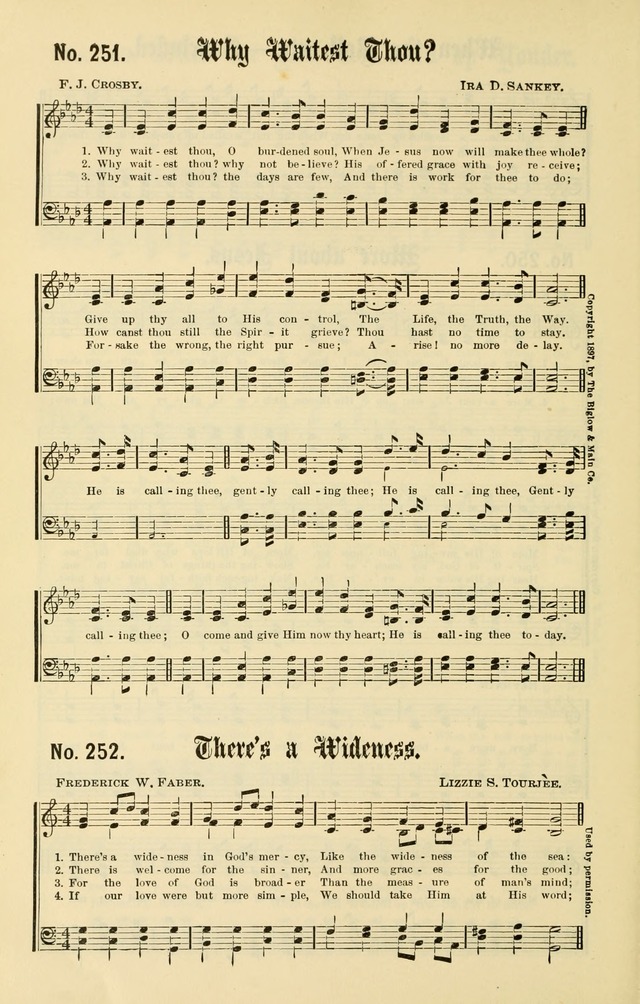 Christian Endeavor Edition of Sacred Songs No. 1 page 229