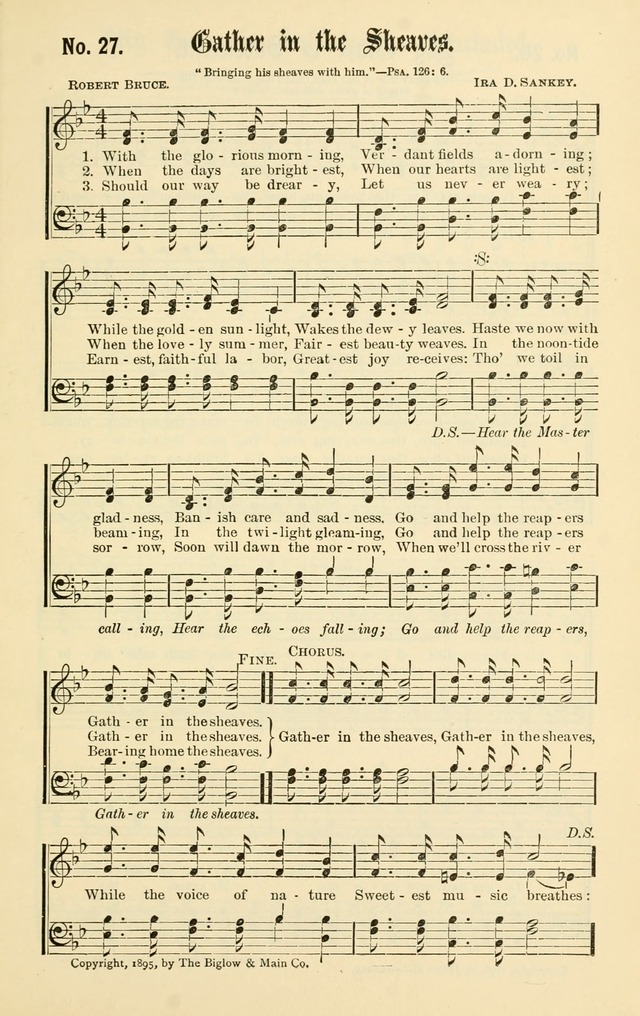 Christian Endeavor Edition of Sacred Songs No. 1 page 34