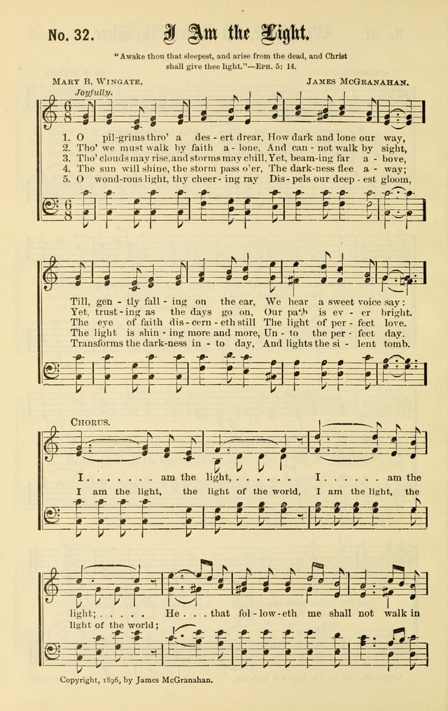 Christian Endeavor Edition of Sacred Songs No. 1 page 39