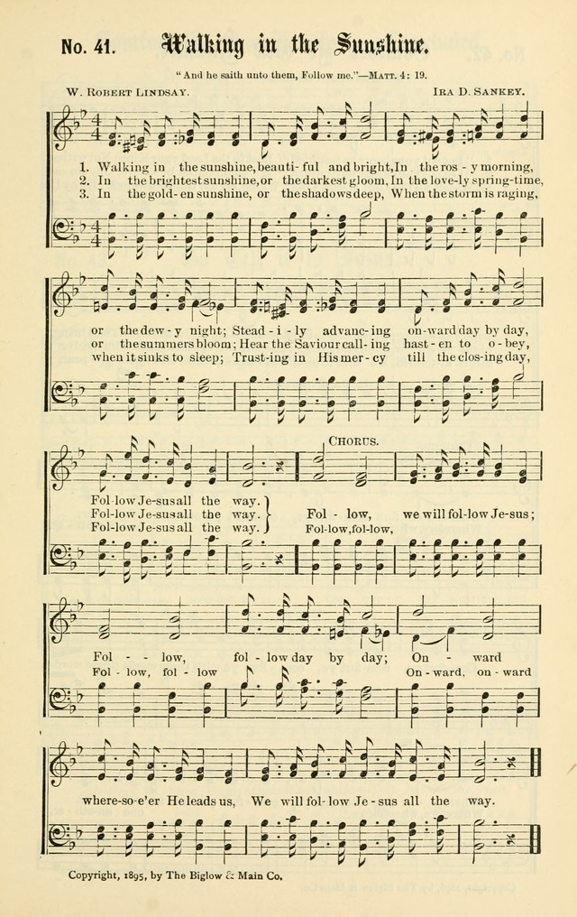 Christian Endeavor Edition of Sacred Songs No. 1 page 48