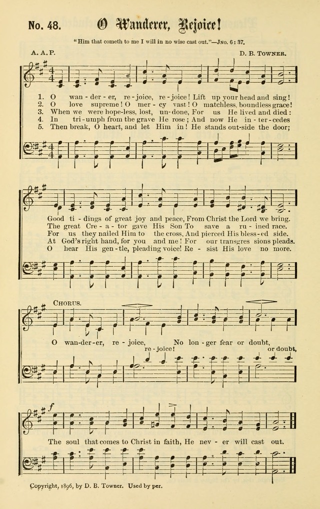 Christian Endeavor Edition of Sacred Songs No. 1 page 55