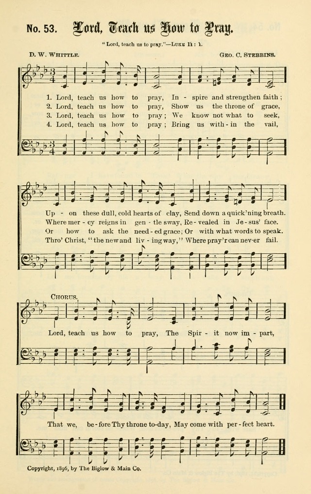 Christian Endeavor Edition of Sacred Songs No. 1 page 60
