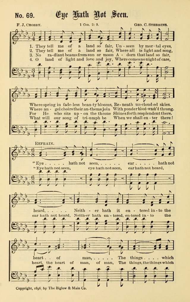 Christian Endeavor Edition of Sacred Songs No. 1 page 77