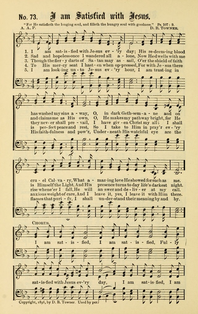Christian Endeavor Edition of Sacred Songs No. 1 page 81