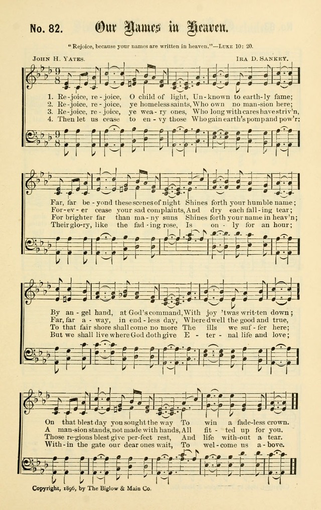 Christian Endeavor Edition of Sacred Songs No. 1 page 90