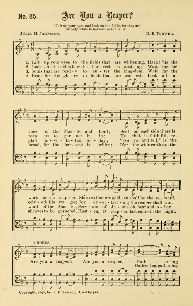 Christian Endeavor Edition of Sacred Songs No. 1 page 93