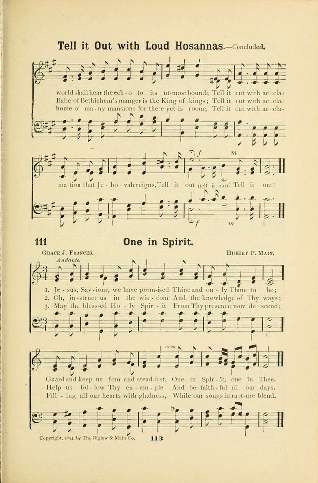 Christian Endeavor Hymns page 118