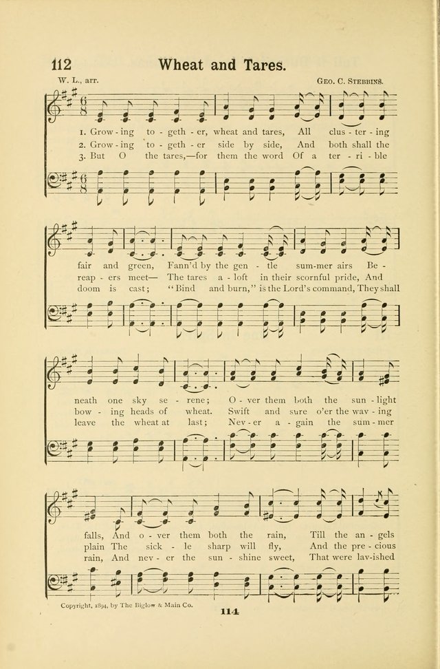 Christian Endeavor Hymns page 119