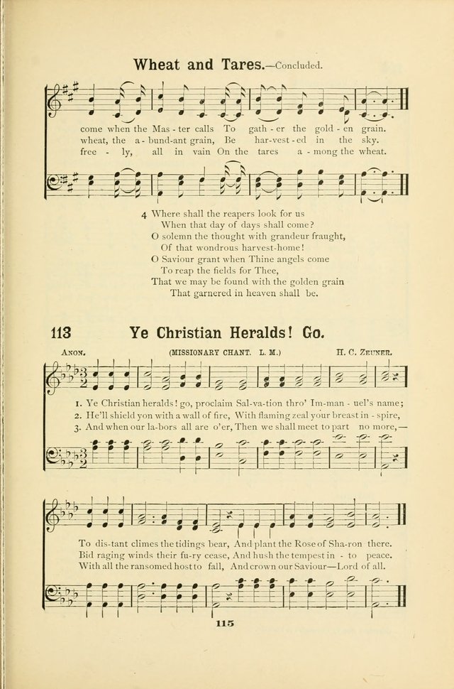 Christian Endeavor Hymns page 120
