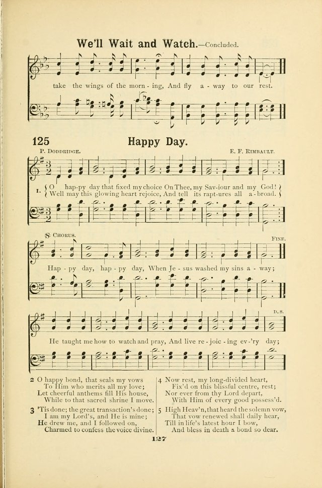 Christian Endeavor Hymns page 132