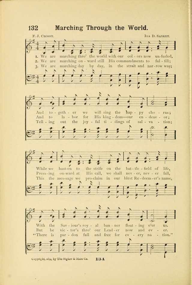 Christian Endeavor Hymns page 139