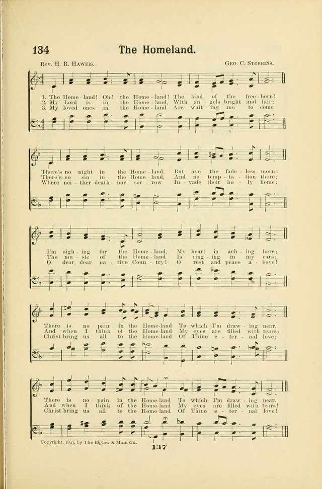 Christian Endeavor Hymns page 142