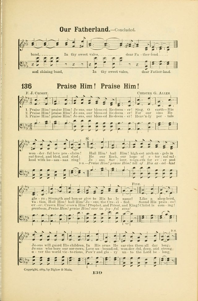 Christian Endeavor Hymns page 144