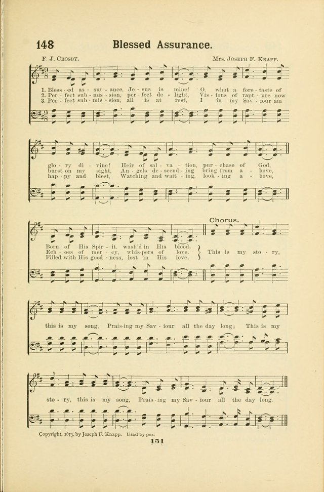 Christian Endeavor Hymns page 156