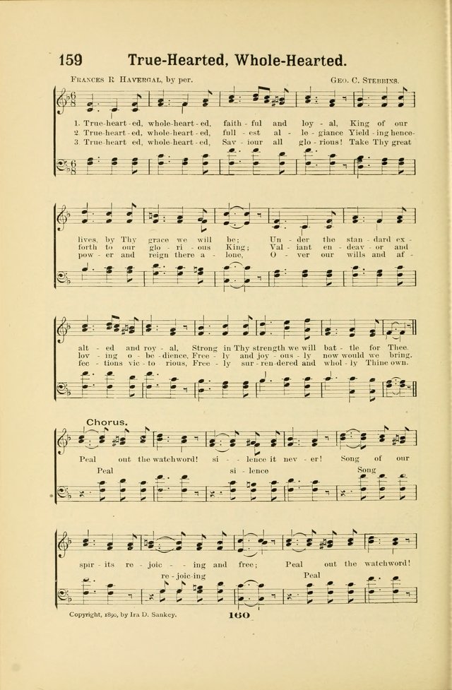 Christian Endeavor Hymns page 165