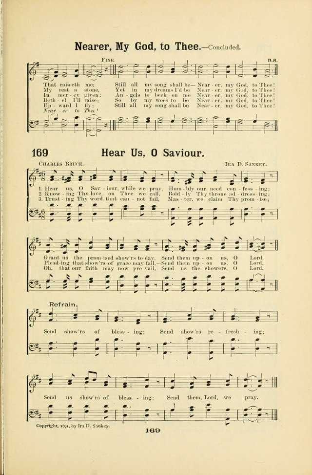 Christian Endeavor Hymns page 174
