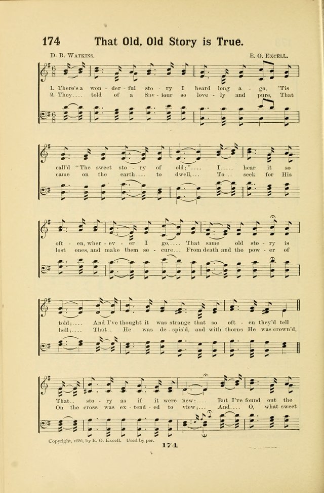 Christian Endeavor Hymns page 179