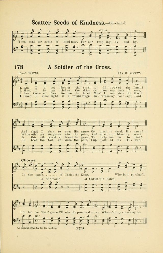 Christian Endeavor Hymns page 184