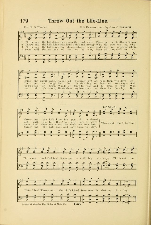 Christian Endeavor Hymns page 185