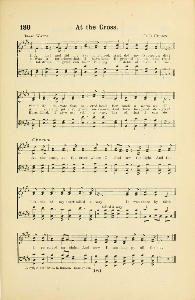 Christian Endeavor Hymns page 186