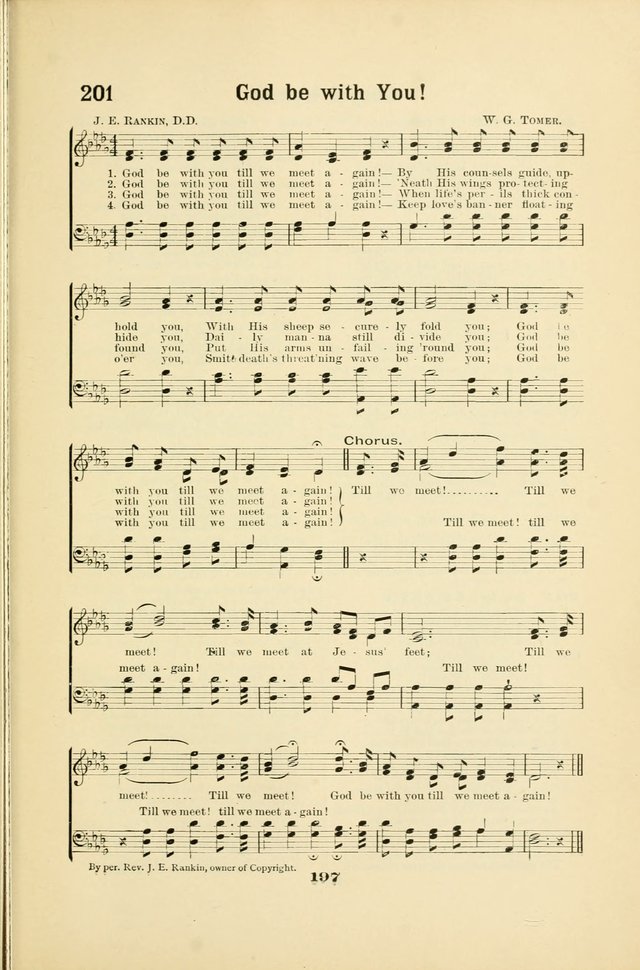 Christian Endeavor Hymns page 202